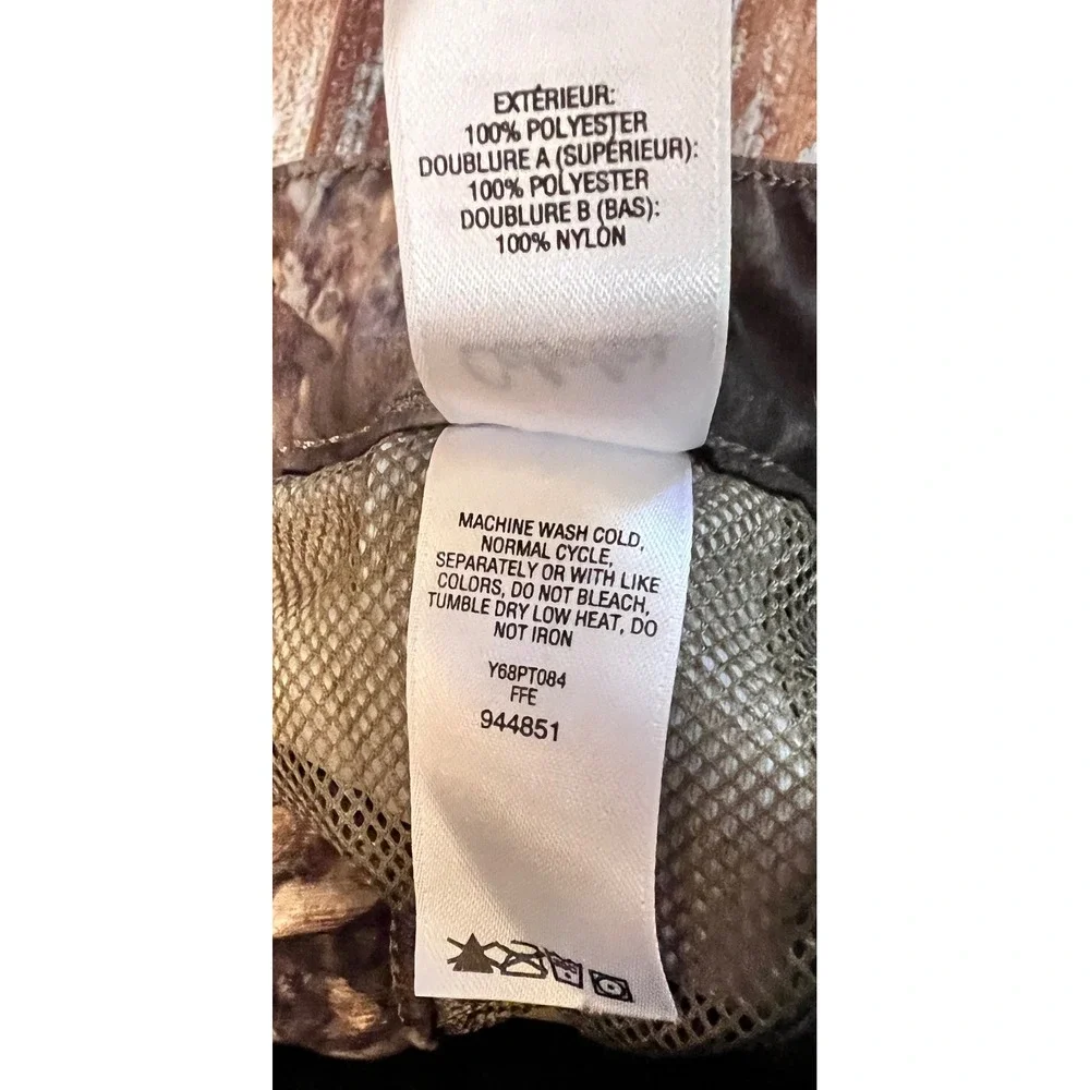 Cabela's 4MOST Youth Large Camo‎ Hunting Rain Pants Waterproof